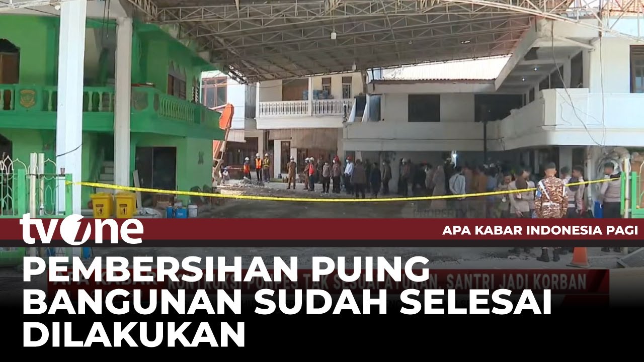 Proses Evakuasi Korban Ponpes Al Khoziny Selesai, Polisi Mulai Kumpulkan Sampel | tvOne