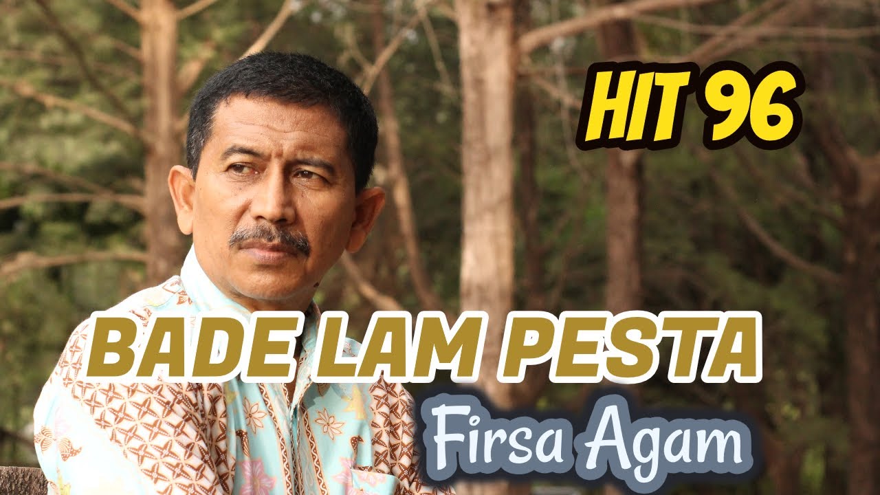 FIRSA AGAM - BADAI DALAM PESTA- paartee mein toophaan -पार्टी में तूफान- Officila Music Video