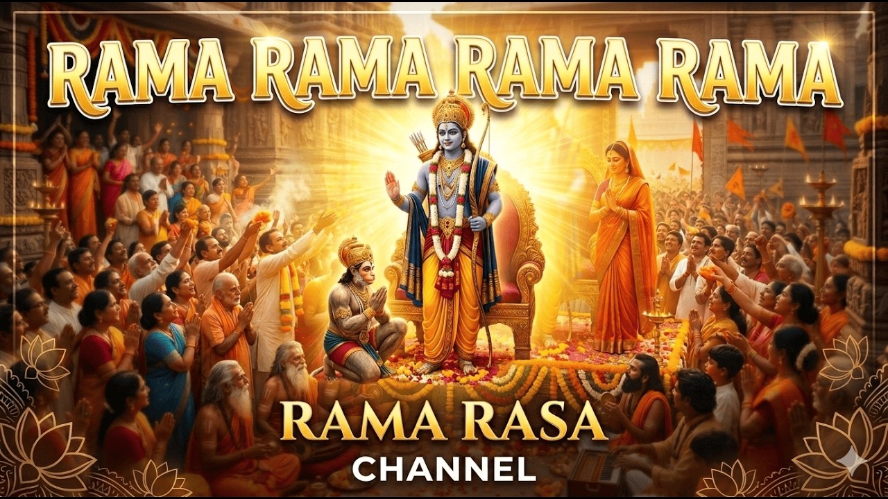 RAMA RAMA RAMA RAMA  | Devotional Chant | Rama Rasa 🕉️
