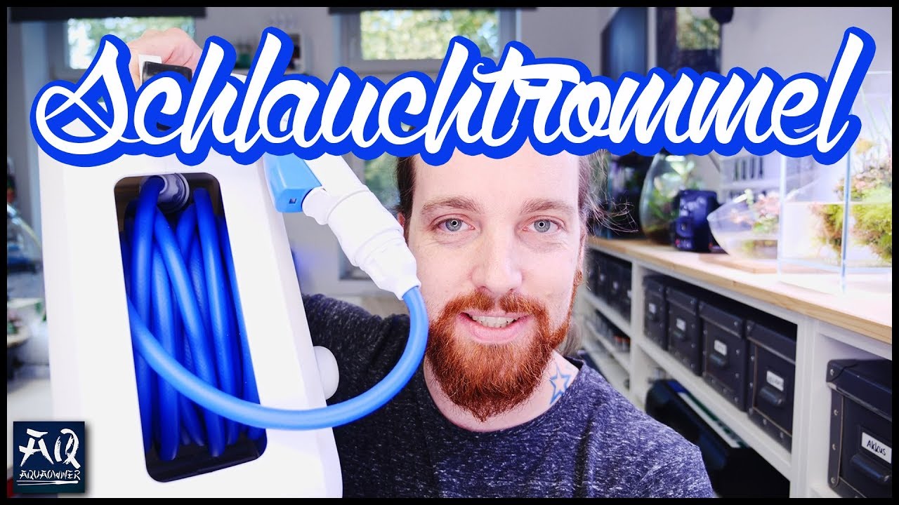 Japanische Schlauchtrommel f&uuml;r einfachere Wasserwechsel | AquaOwner