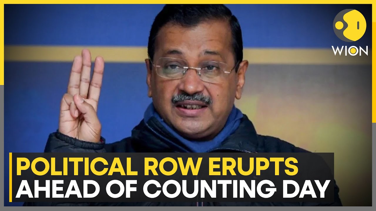 Delhi Polls: Political Row Erupts Ahead Of Counting Day | World News | WION