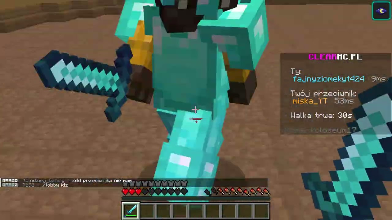 Zagrałem na fatalnych ustawieniach w Minecraft (Poszło tragicznie)