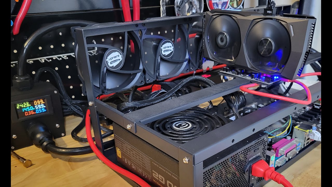 GPU Mining Rig Build - Start To Finish - HiveOS - Beginners Guide