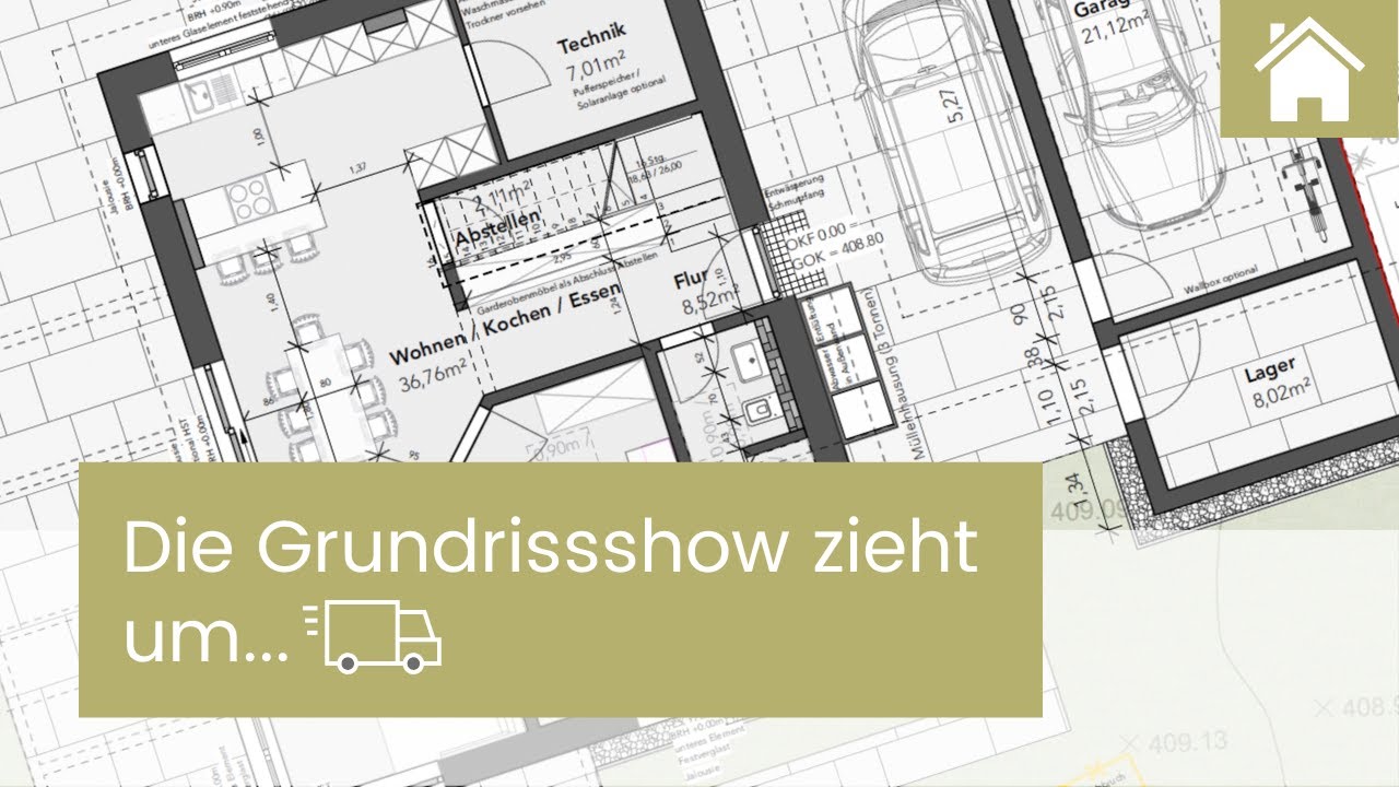 Du suchst die Grundrissshow? -