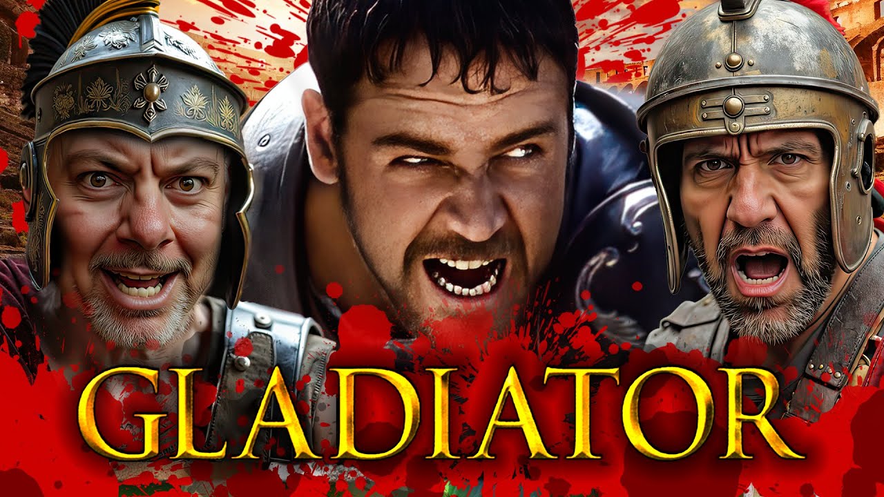 Gladiator (2000) MOVIE REACTION **FIRST TIME WATCHING**