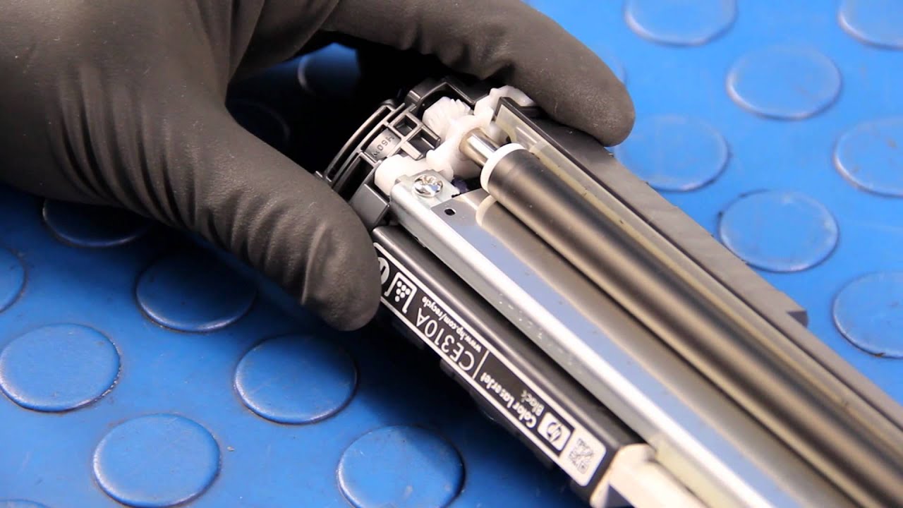 Vídeo Recarga Toner HP CP1025 | CE310A | 126A Black Original - Vídeo Aula Valejet.com