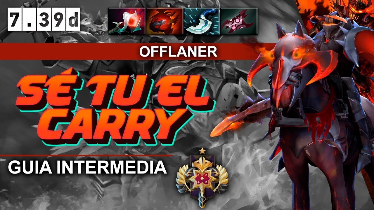 ¿TU SUPPORT 4 ES MALO? ¡NO HAY PROBLEMA! PARA ESO ESTÁ CHAOS KNIGHT OFF