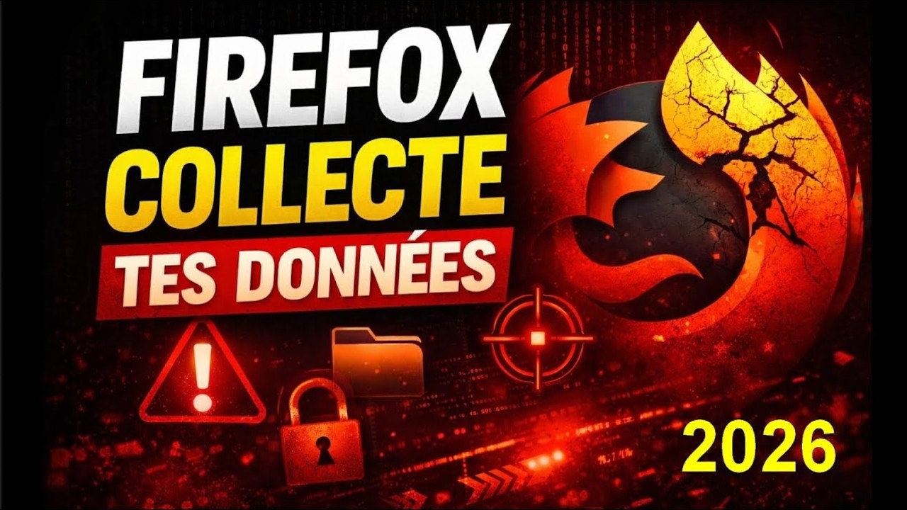 Comment rendre FIREFOX ultra EFFICACE sous Windows 11 en 2026