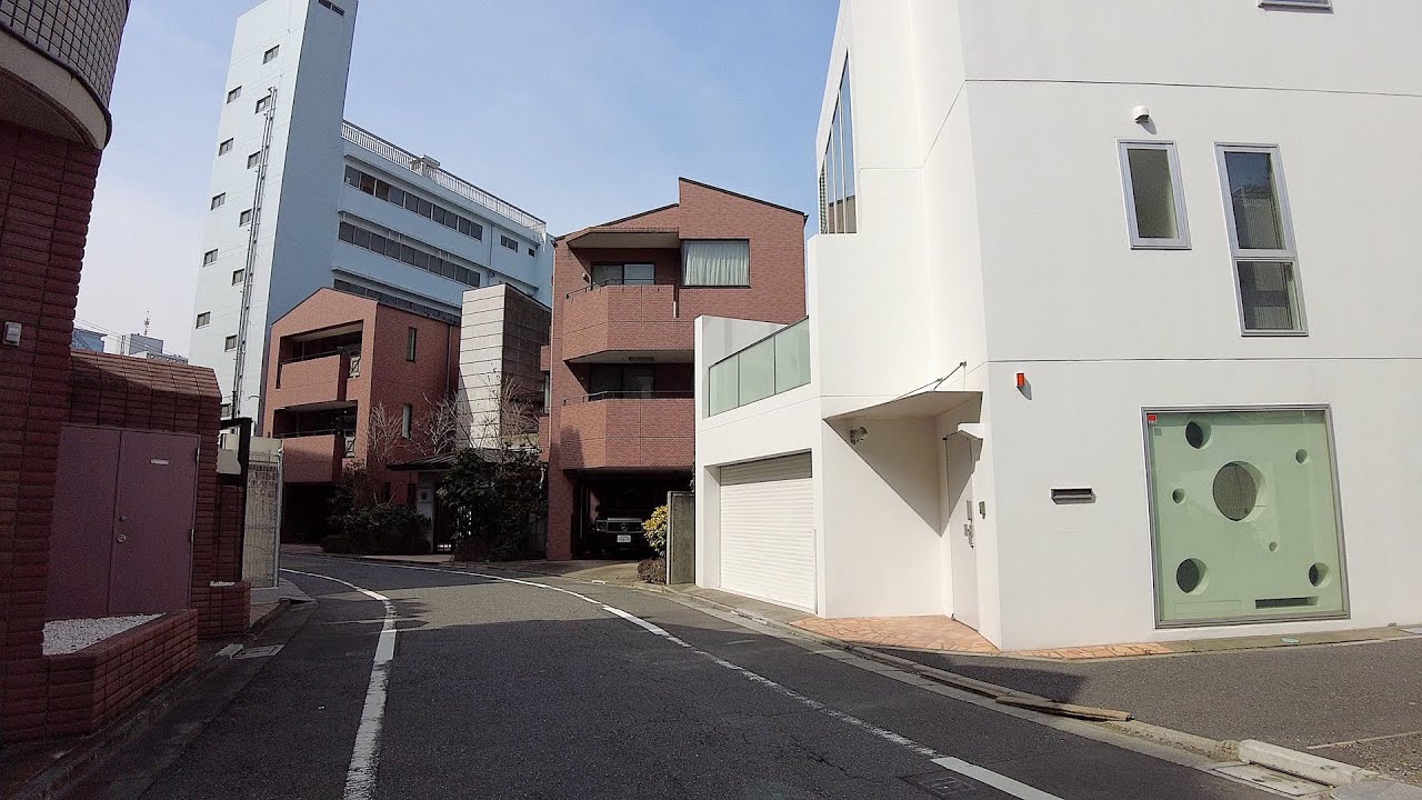 神宮前2丁目の街並み 2 東京都渋谷区 : Tokyo cityscape