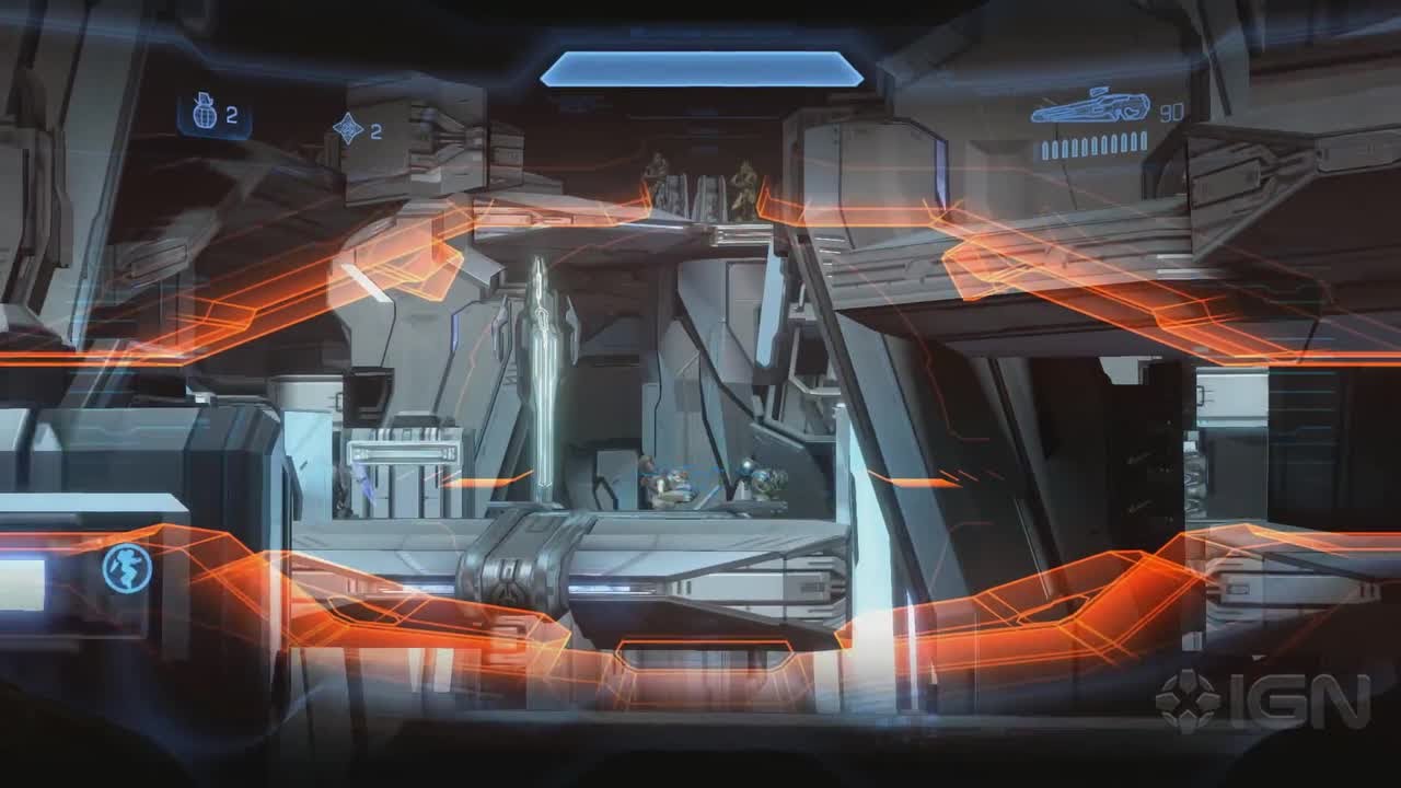 MCC: Halo 4 Heroic Walkthrough - Mission 07: Shutdown