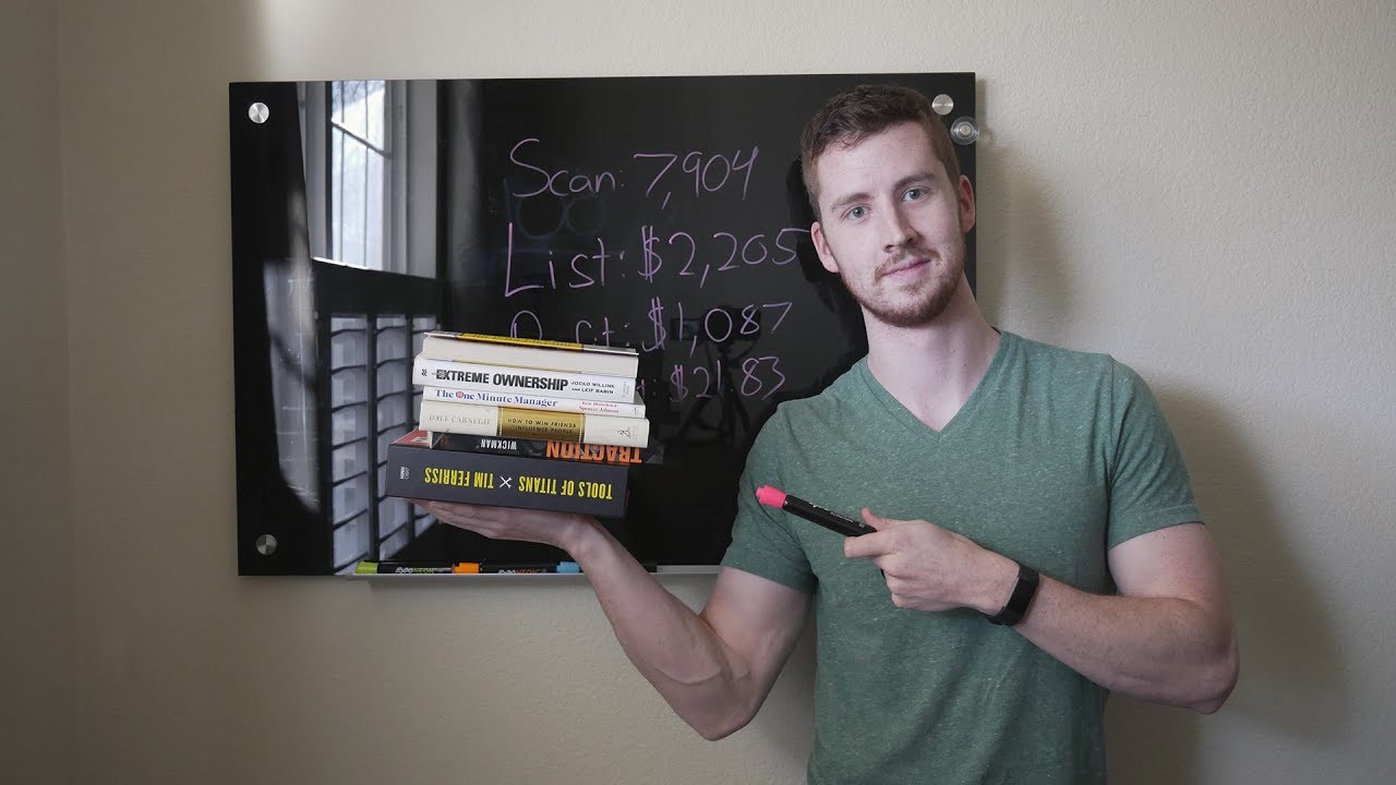 How To Make $60+ An Hour Selling Used Books on Amazon FBA?!? - Week 2