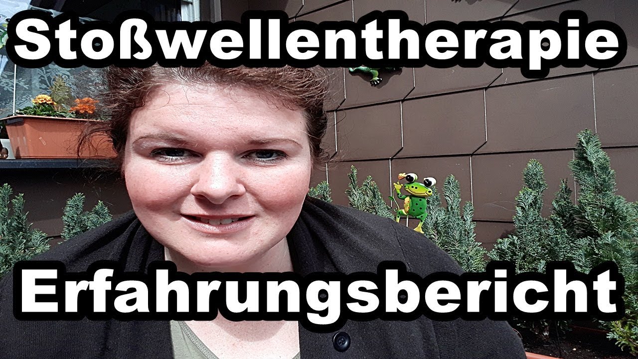 Sto&szlig;wellentherapie - Erfahrungsbericht