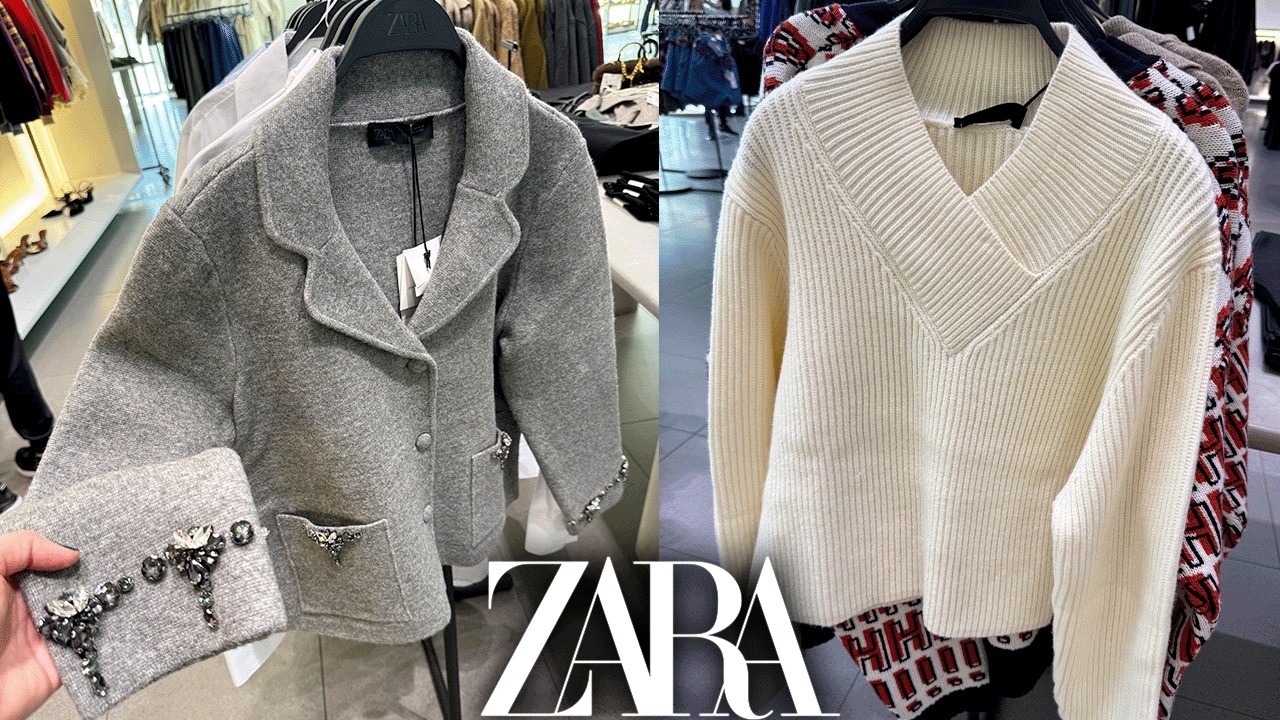 💖 ZARA NEW WOMEN&rsquo;S COLLECTION END-OF-YEAR SALE 🤍 COZY SWEATERS, FEMININE DRESSES, TOPS & PANTS