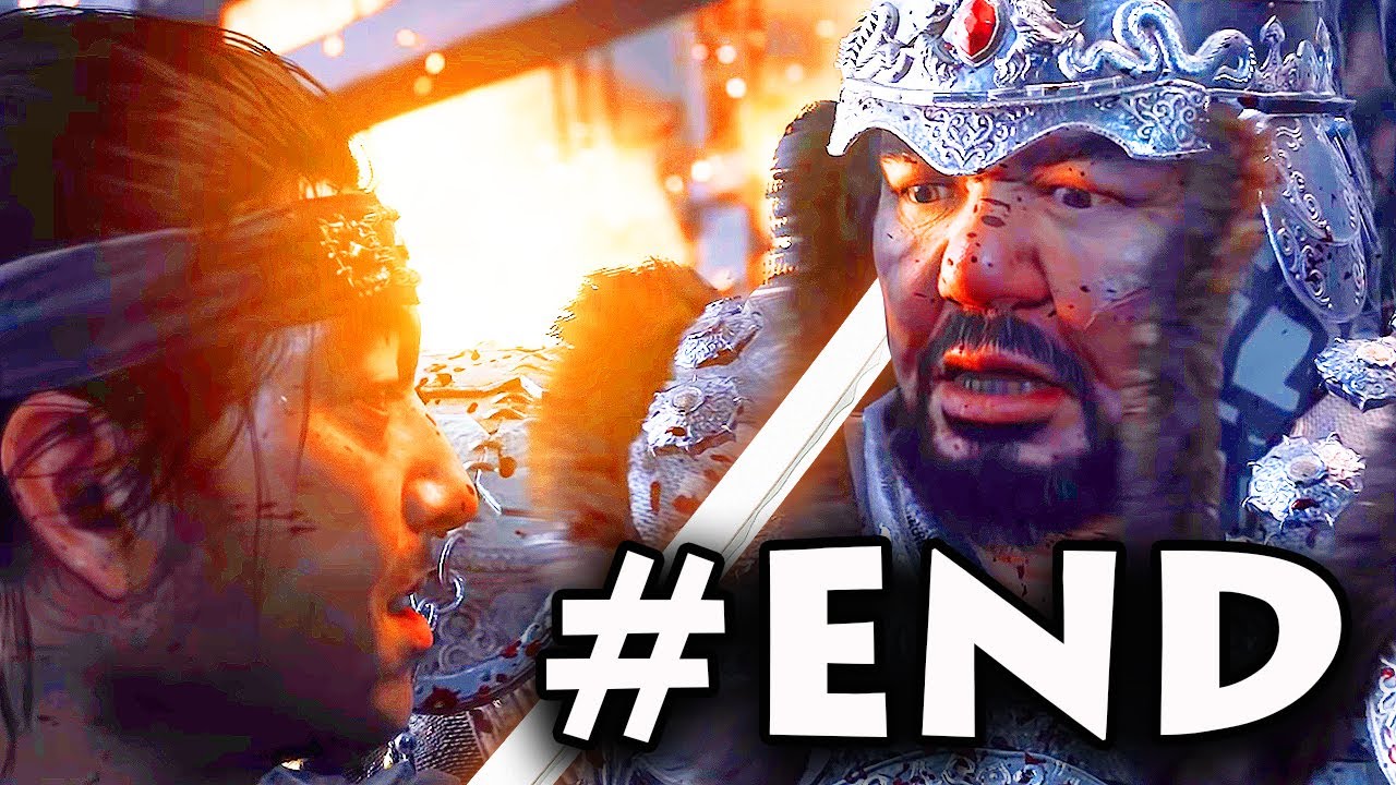 GHOST OF TSUSHIMA #END: KẾT LIỄU ĐẠI HÃN MÔNG CỔ !!! Hòa bình mãi mãi cho đất nước Nhật Bản !!!