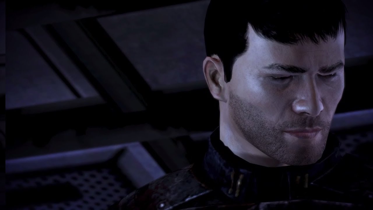 Mass Effect 3 Leaving Earth Scene (Custom Shepard) (Comment your thoughts)