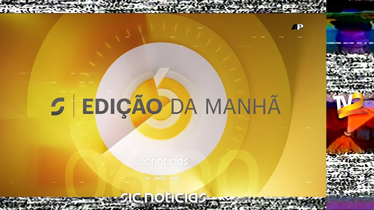 SIC Notícias - Edição da Manhã [9 de Outubro de 2023]