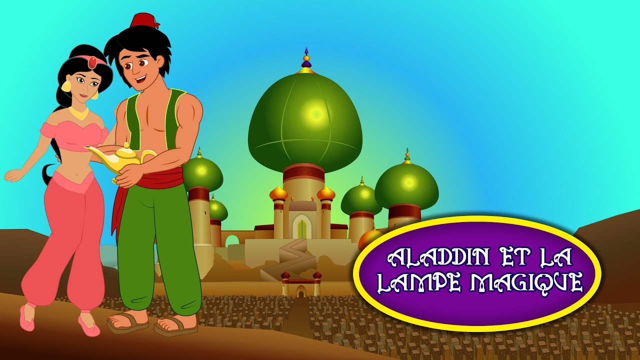 Aladin et la Lampe Magique | Dessin anim&eacute; complet en fran&ccedil;ais | Conte pour enfants