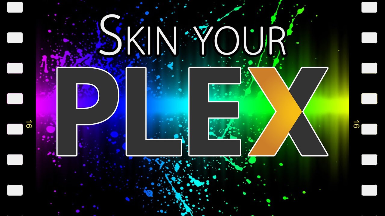 Plex Home Theater Skins Demo and How-To