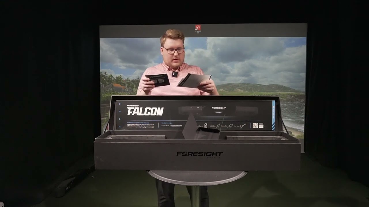 Foresight Sports Falcon Unboxing by Par2Pro