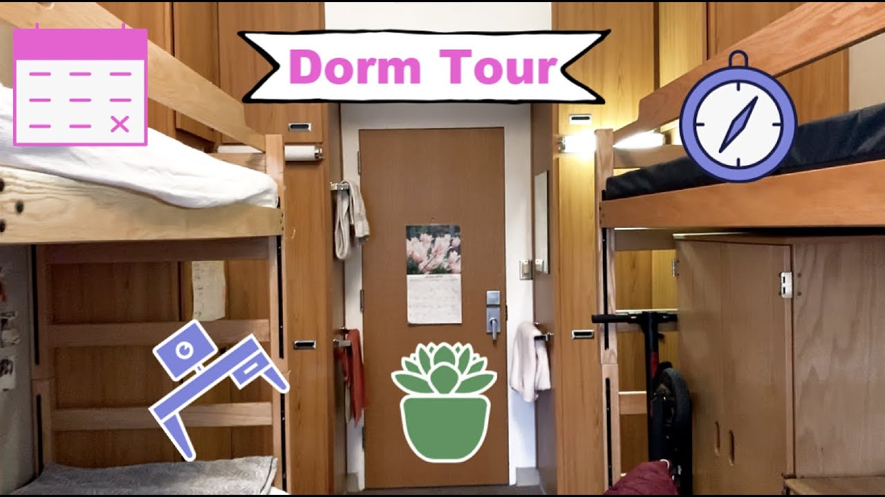 UCLA Hedrick hall Tour (triple) vs De Neve Plaza (triple)