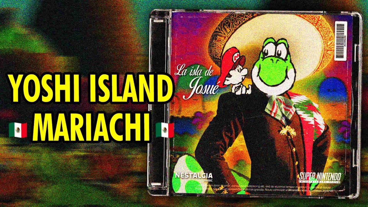 Yoshi’s Island - Mariachi | La Isla de Josué 🐤🇲🇽