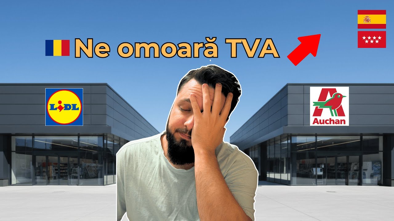 Șocul prețurilor din Madrid: Mai ieftin ca în România la salarii duble?