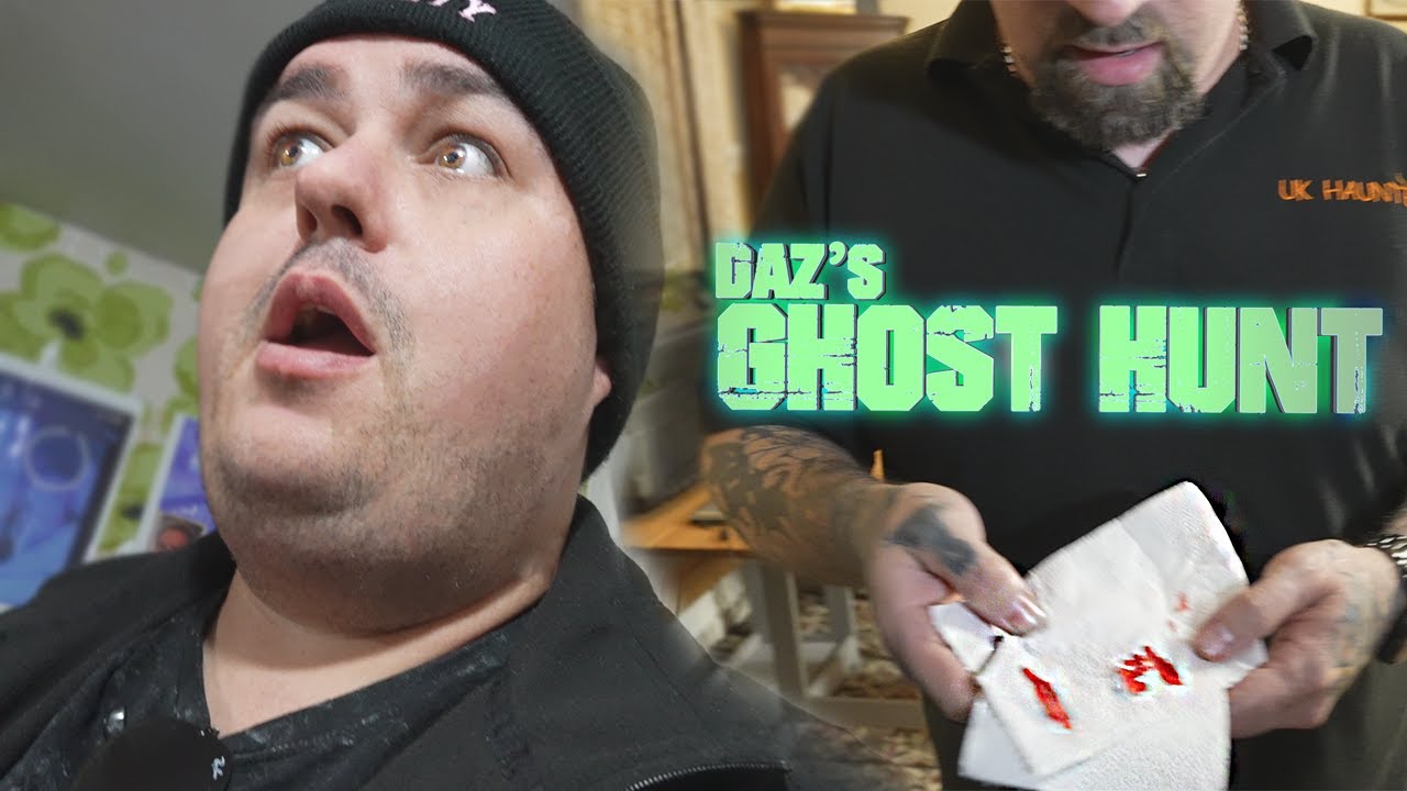 Daz's Ghost Hunt | Most Violent Poltergeist in the World