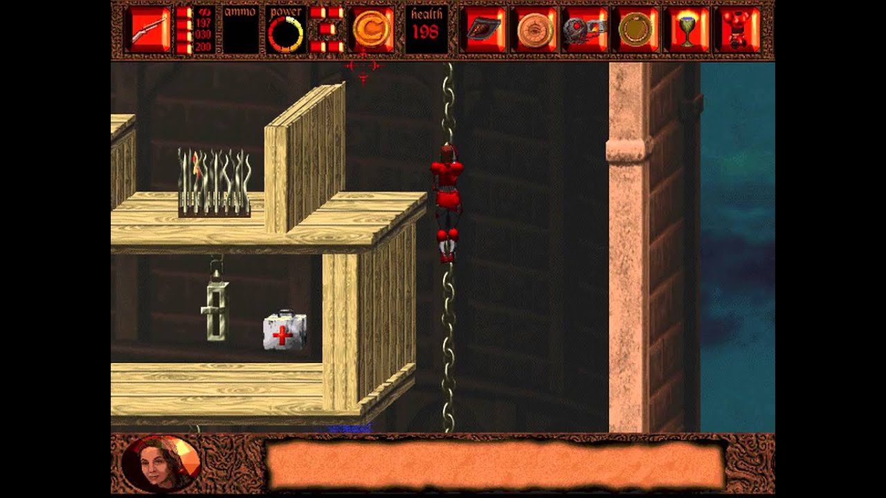 Dark Angael (1997) Vicarious Visions Inc. Полное прохождение. Часть 2 / Full walkthrough. Part 2