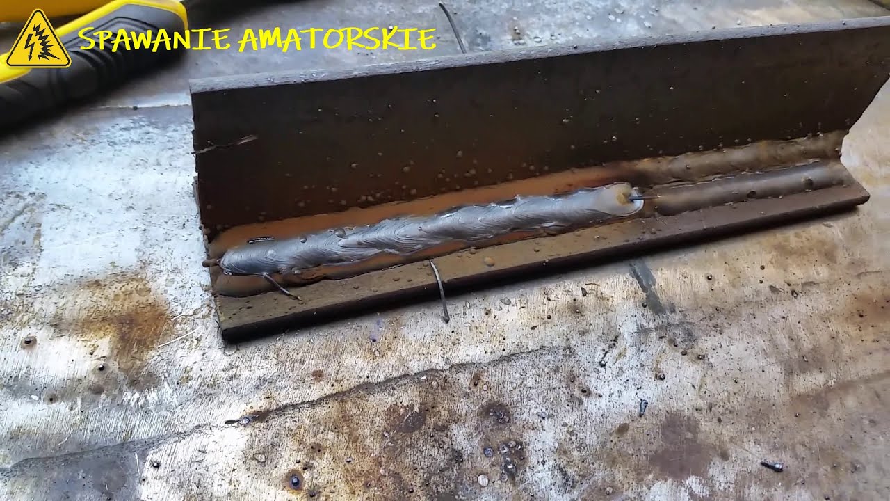 Spawanie amatorskie #92 - Dwa słowa na temat pierwszego użycia drutu 1.2mm w migomacie