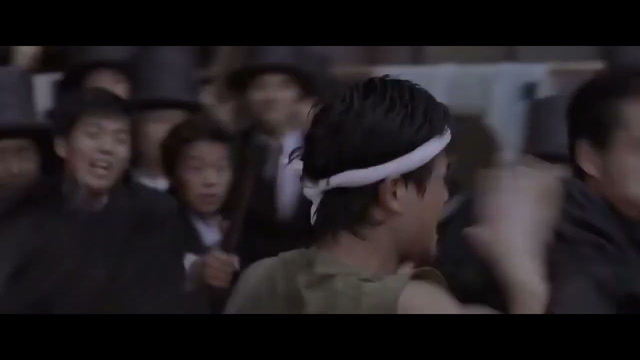 kungfu hustle|| geng kapak Vs 3 master