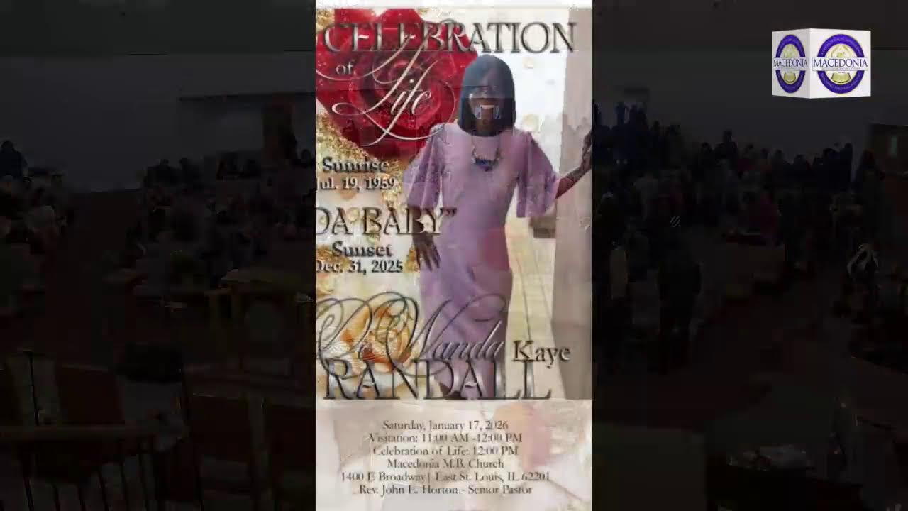 Macedonia Baptist Church ESTL Ministries Live Stream