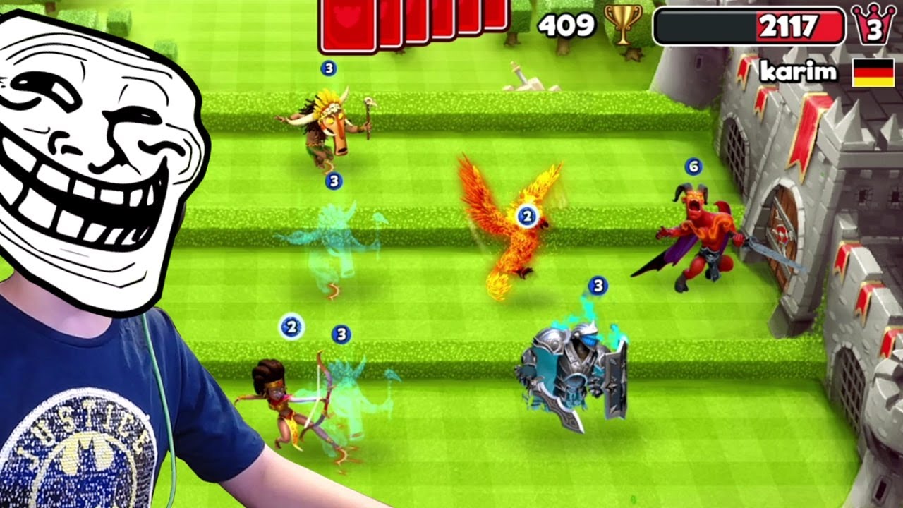 TROLL IN CASTLE 1 🤣🤣🤣 #6 - Castle Crush