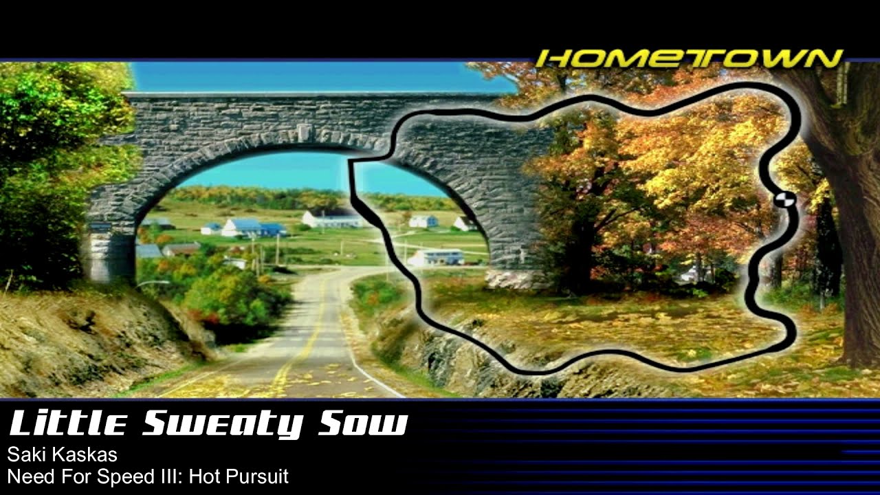 Need For Speed III: Hot Pursuit - Little Sweaty Sow (Full Song)