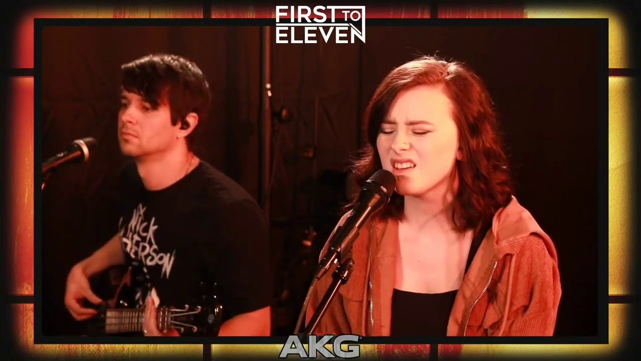 First to Eleven - Something Just Like This - The Chainsmokers & Coldplay Acoustic Cover (livestream)