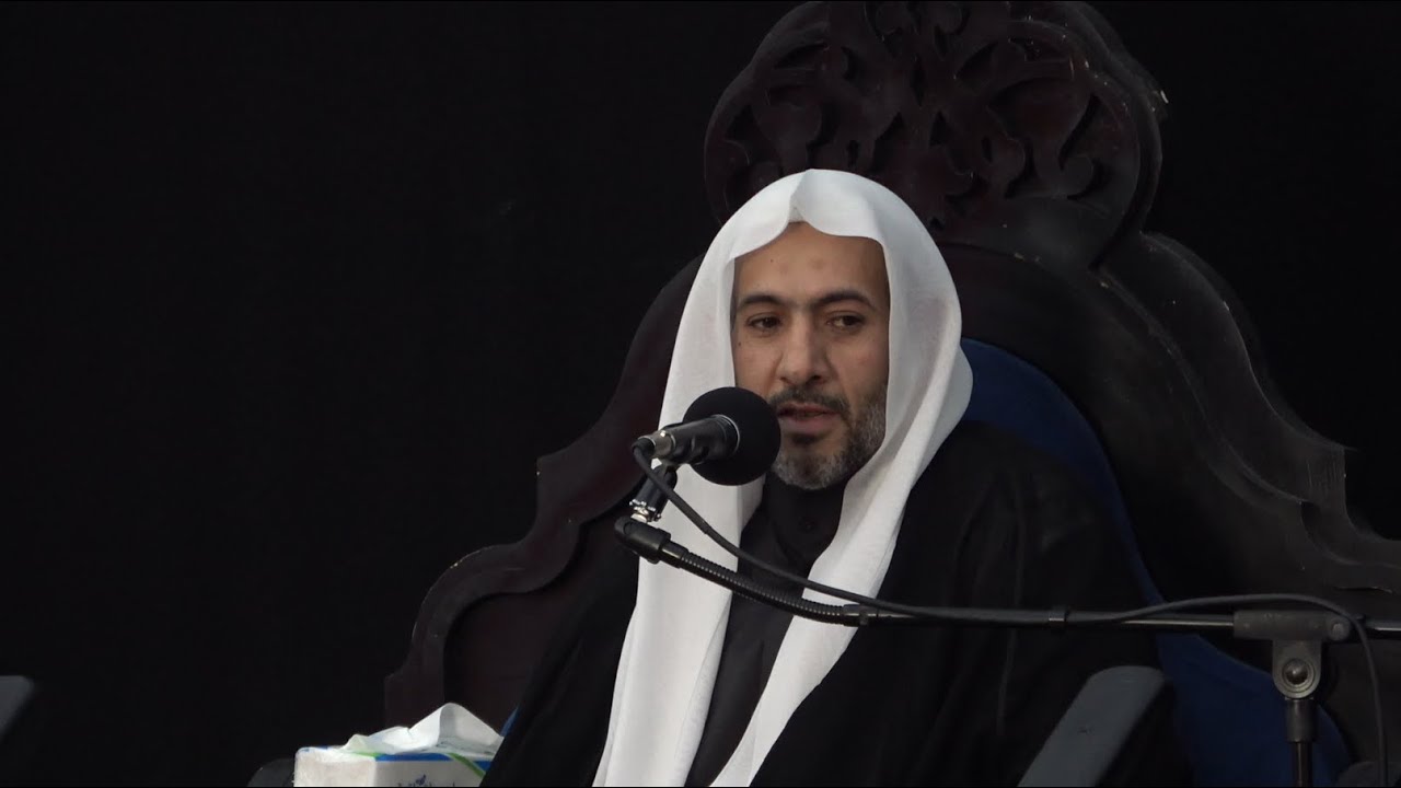 الملة شيخ  مهدي المؤمن   استشهاد باب الحوائج موسى   بن جعفر علية سلام 1447هـ