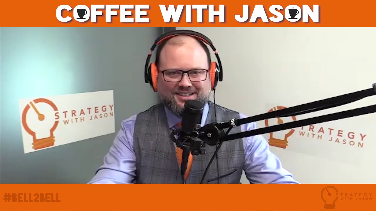 How To Create Content - Coffee With Jason - (Episode 14 Clip)