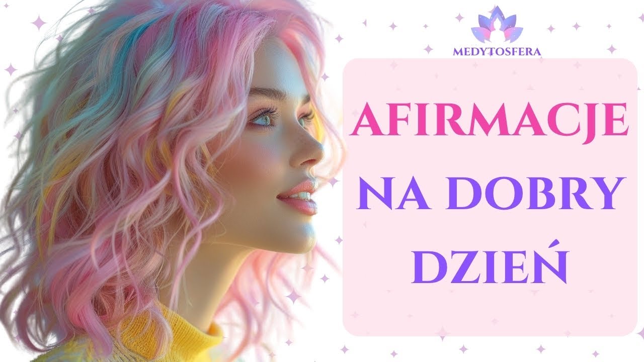 ☀️ Poranne Afirmacje Na Dobry Dzień w Spokoju i Harmonii. Medytosfera.