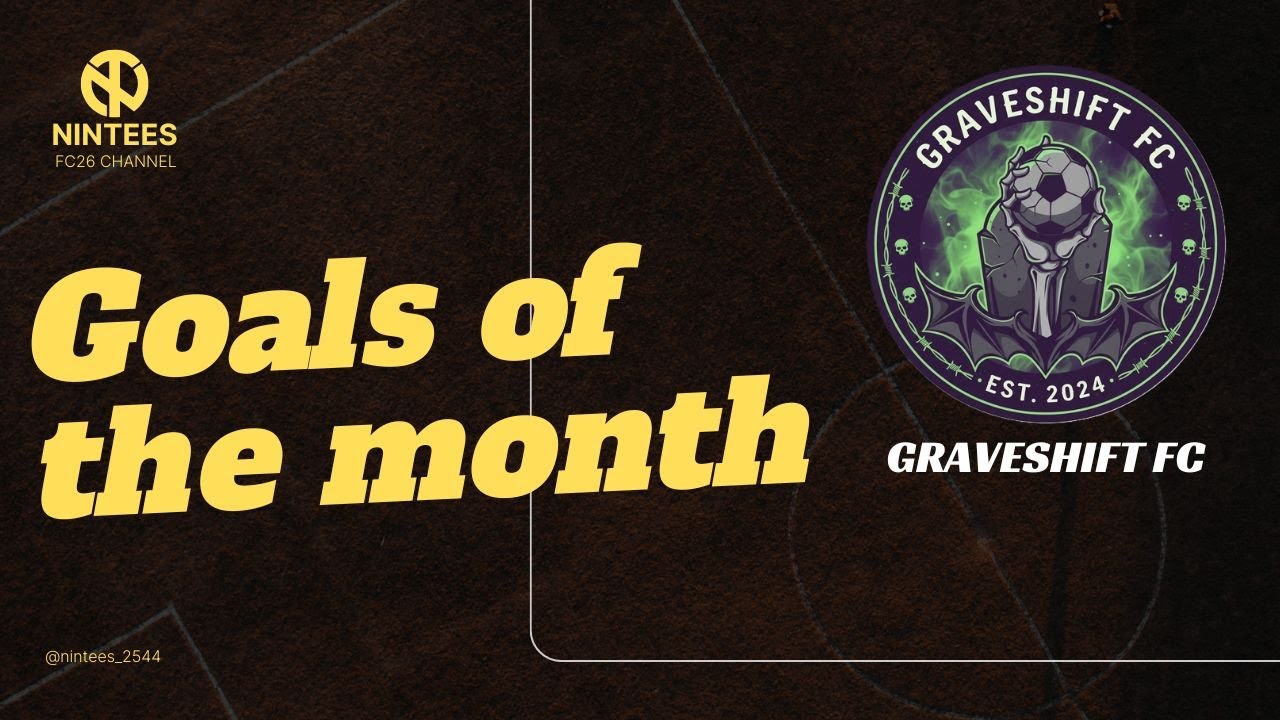 🔥 BEST GOALS OF NOVEMBER | GRAVESHIFT FC 🔥