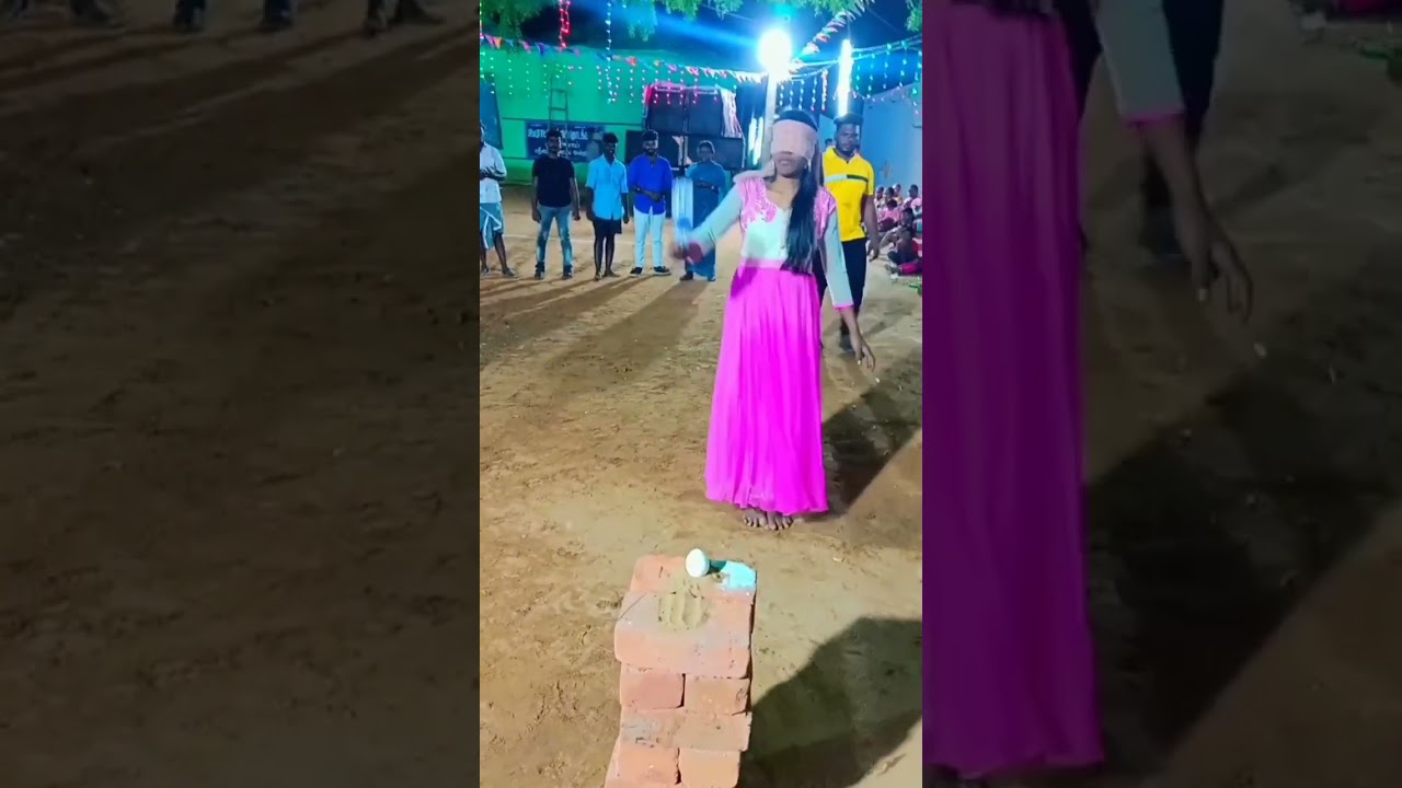 2023 New Pongal game 🎯#shorts #newgame #pongal #peikulam