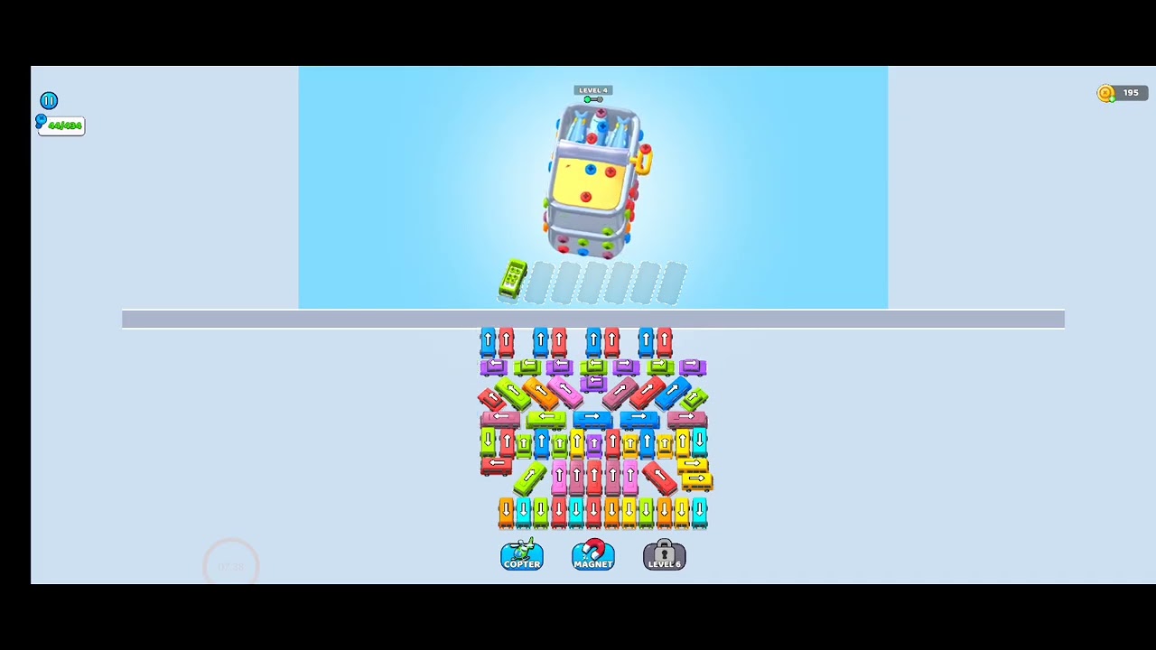 Car Screw Escape _ GamePlay 