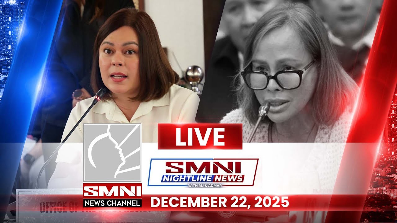 LIVE: SMNI Nightline News | December 22, 2025 &ndash; Monday