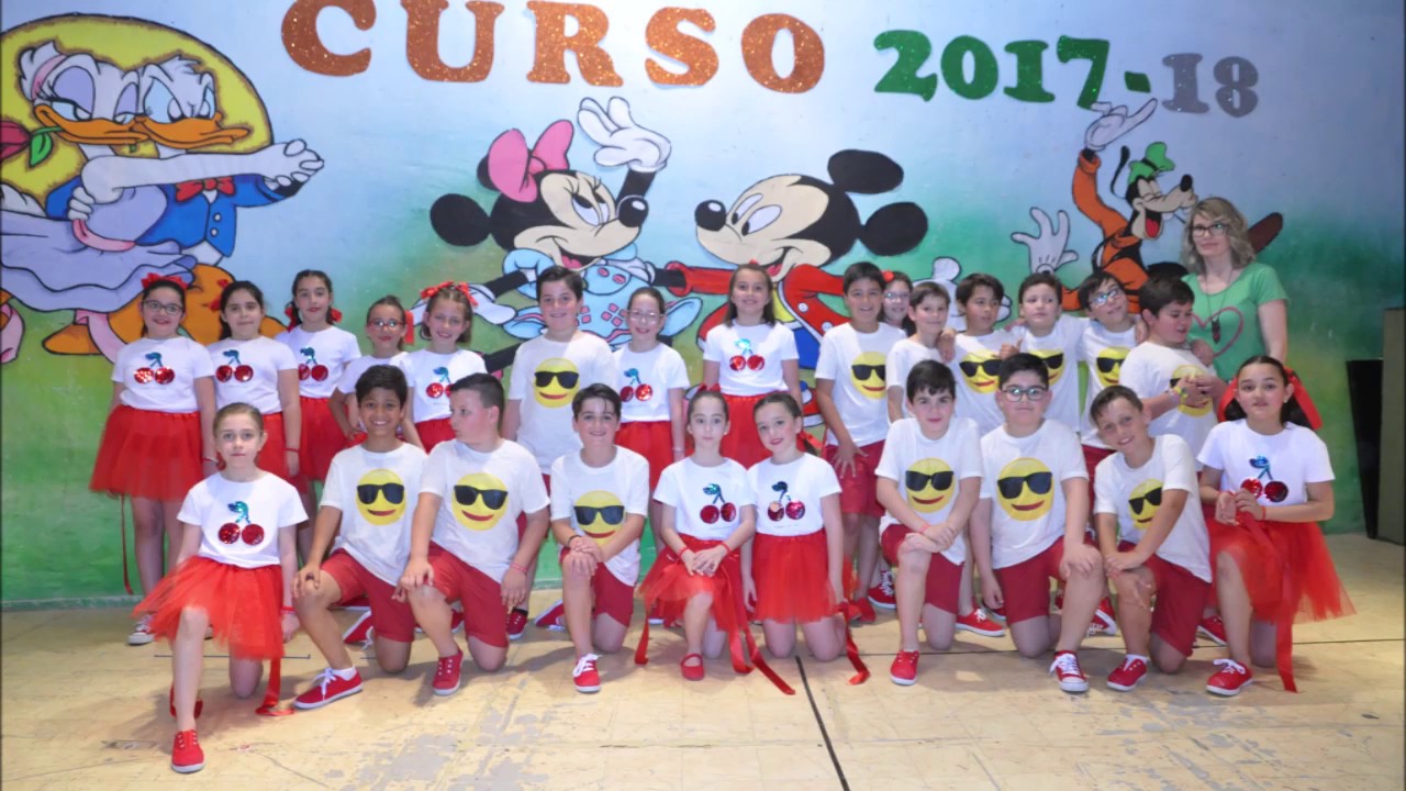 Fin de curso 2017-2018 en el Colegio San Luis