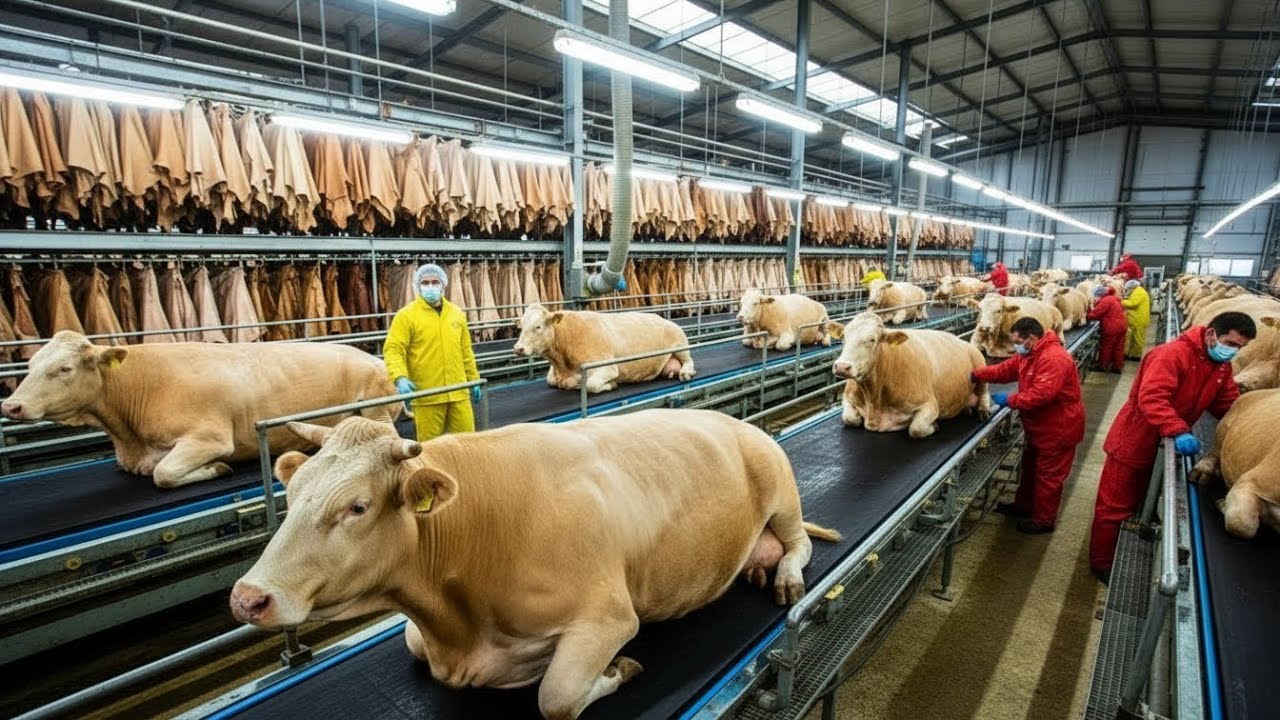 Inside the Leather Factory – (Full Process) How Luxury Goods Are Made