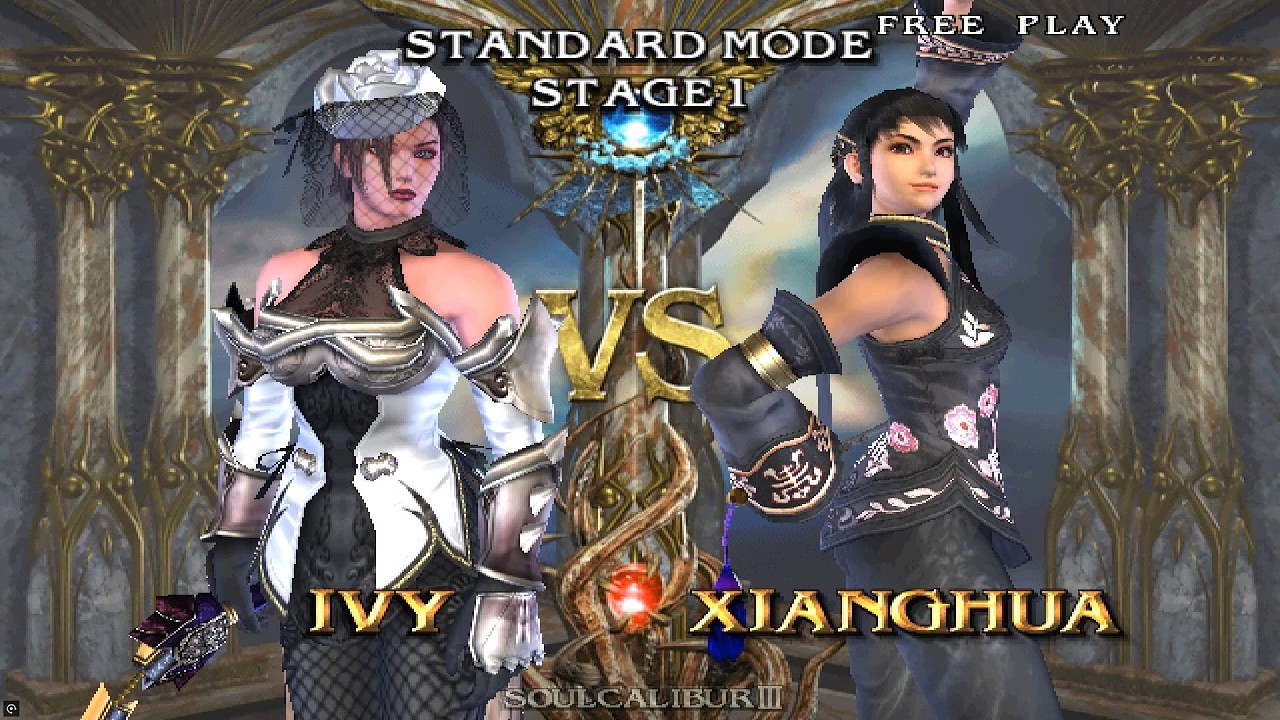 Soulcalibur III: Arcade Edition [PLAY!]: Ivy - Standard Mode Playthrough - Costume 6