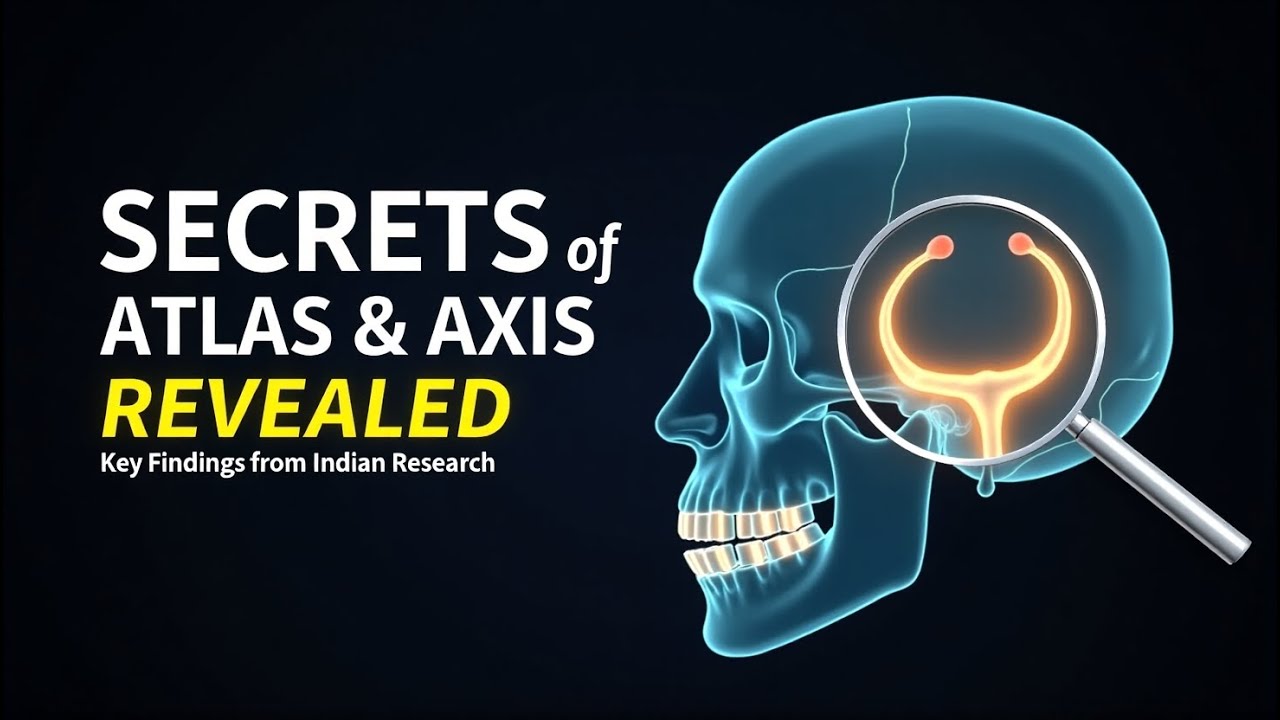 Morphometric Appraisal of Human Atlas and Axis Vertebrae with Its Clinical Implications