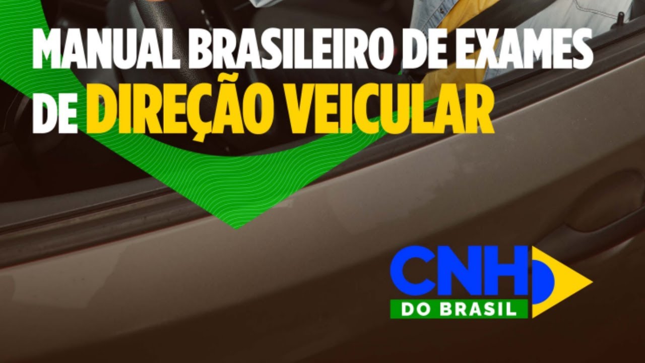 Manual Brasileiro de Exames de Direção Veicular