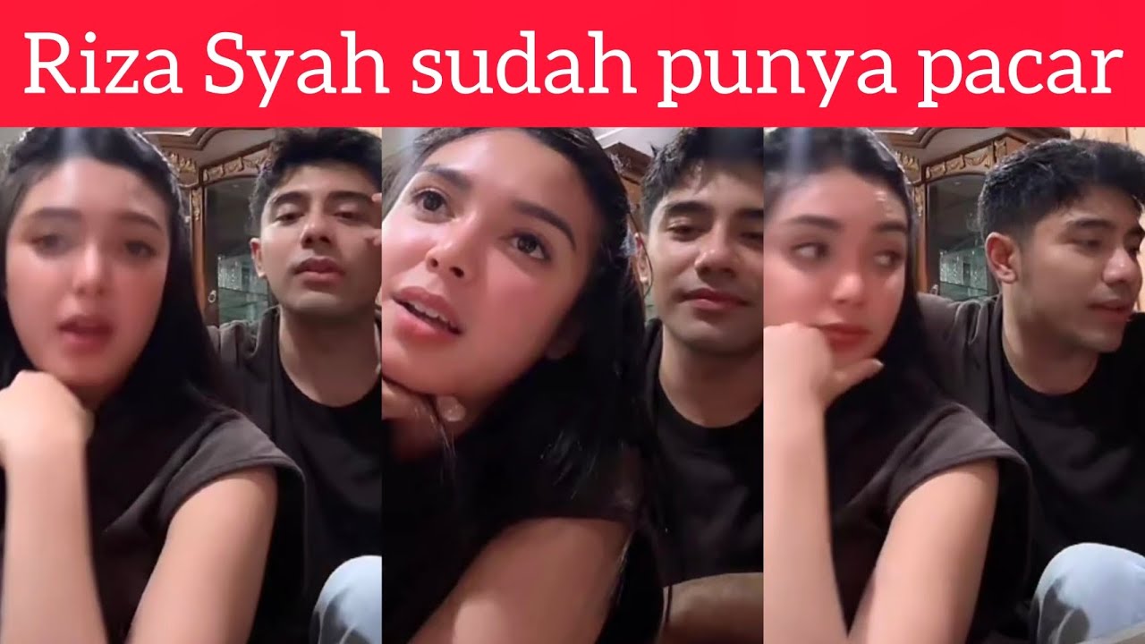 Sweet banget Riza Syah kini sudah punya pacar cantik