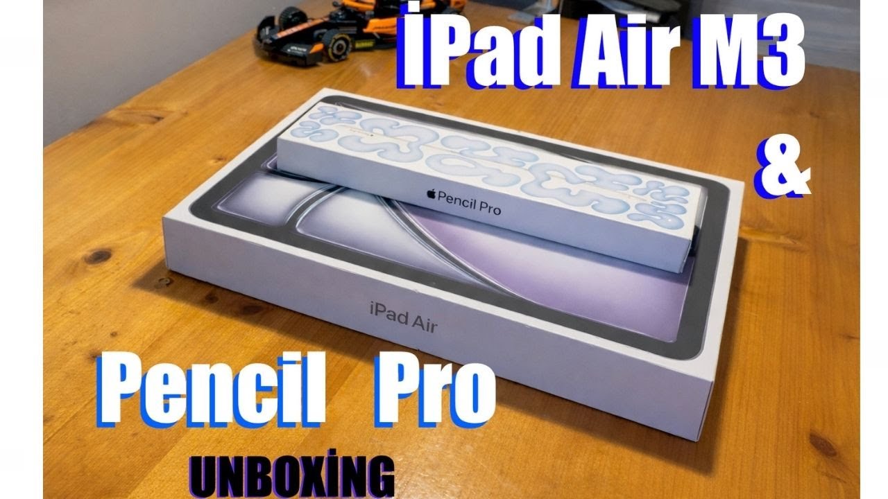 İPad Air M3 11" + Pencil Pro | Aesthetic & ASMR Unboxing