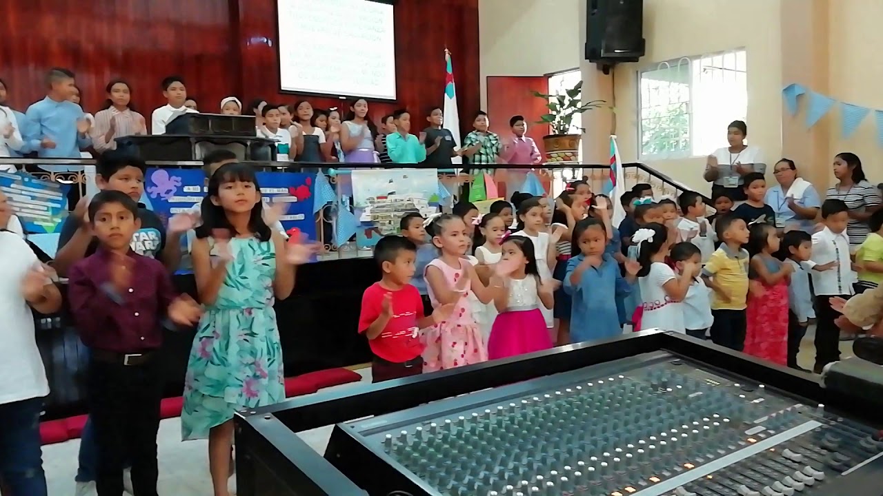Somos el Pueblo de Dios por el Ministerio Infantil