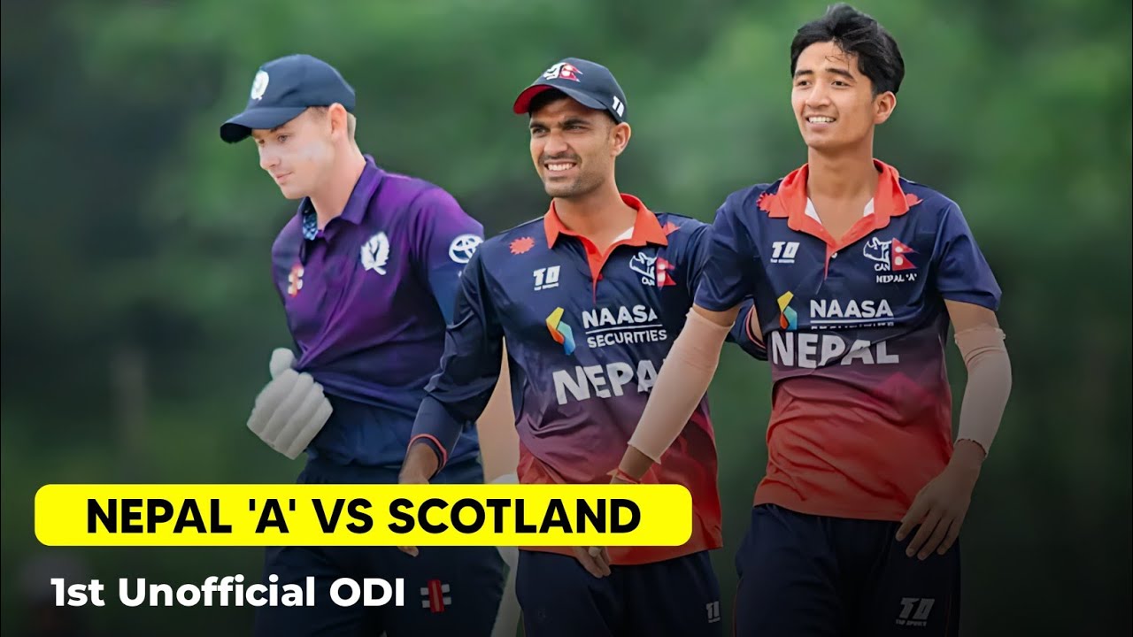Nepal A Beats Scotland By 45 Runs | Match Report | Daily Cricket 